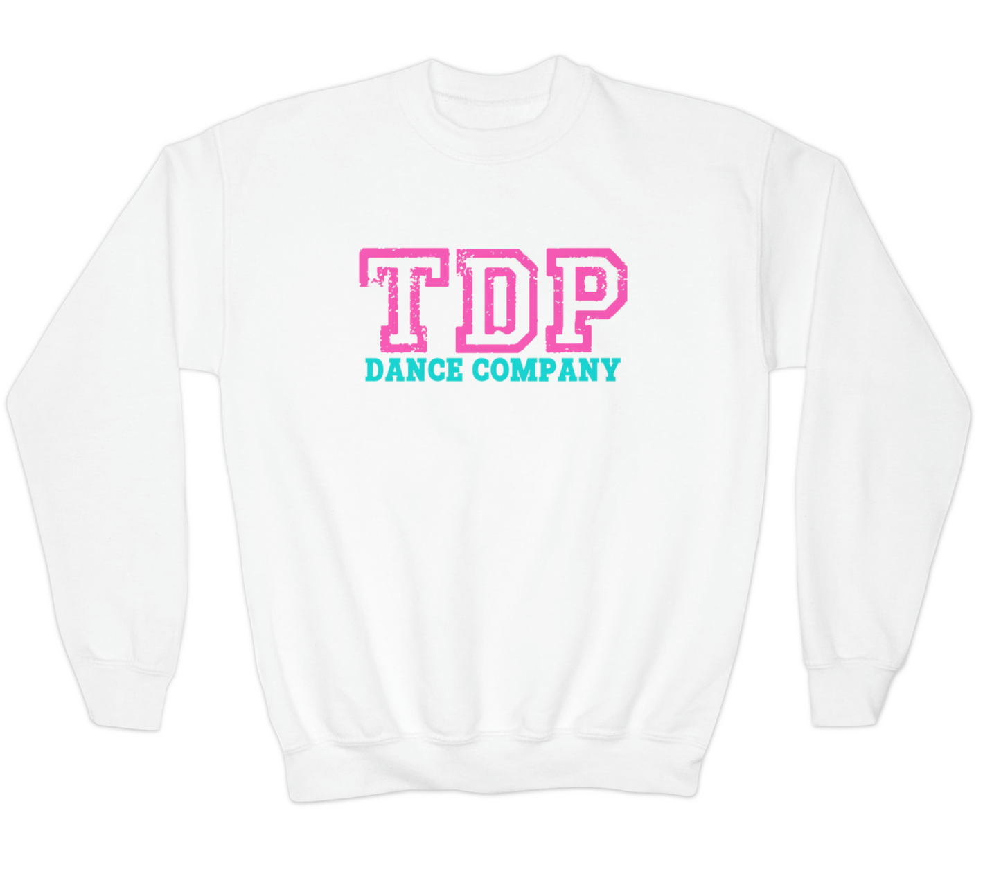 Adult Distressed TDP Crewneck