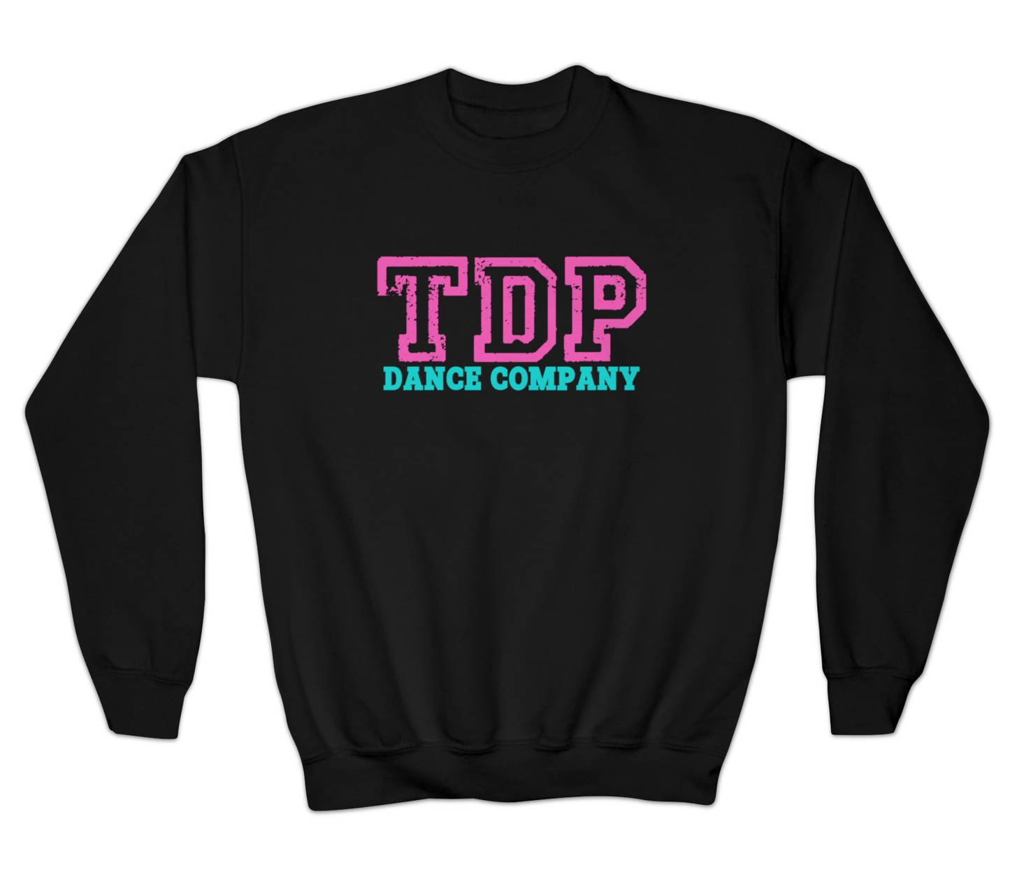 Adult Distressed TDP Crewneck