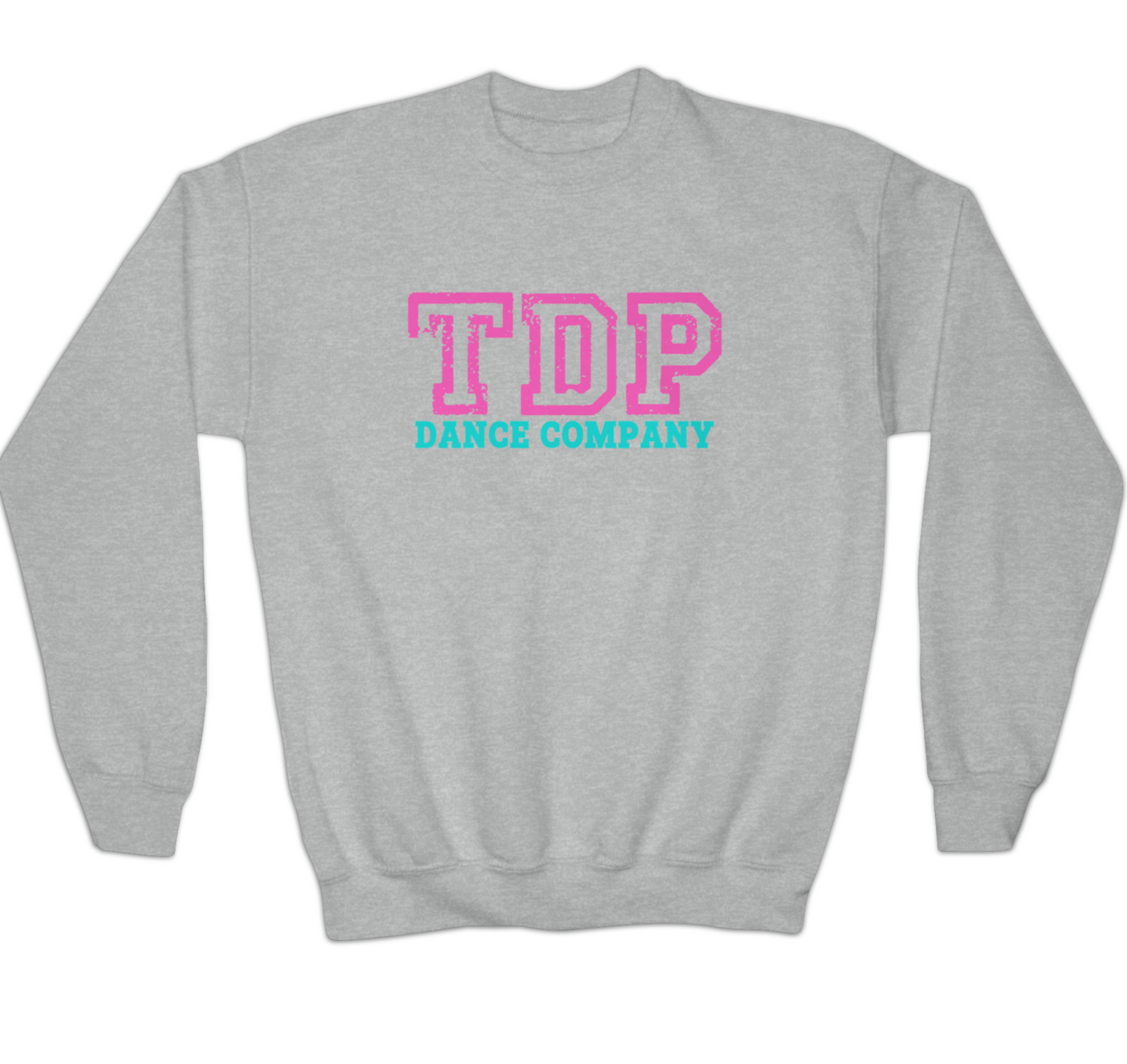 Adult Distressed TDP Crewneck