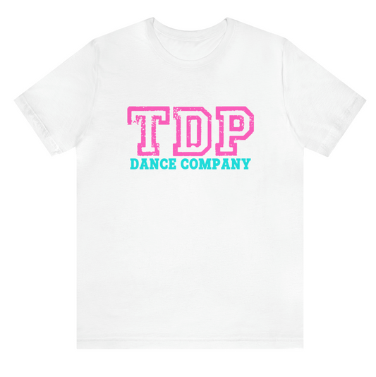 TDP Distressed Adult Tee