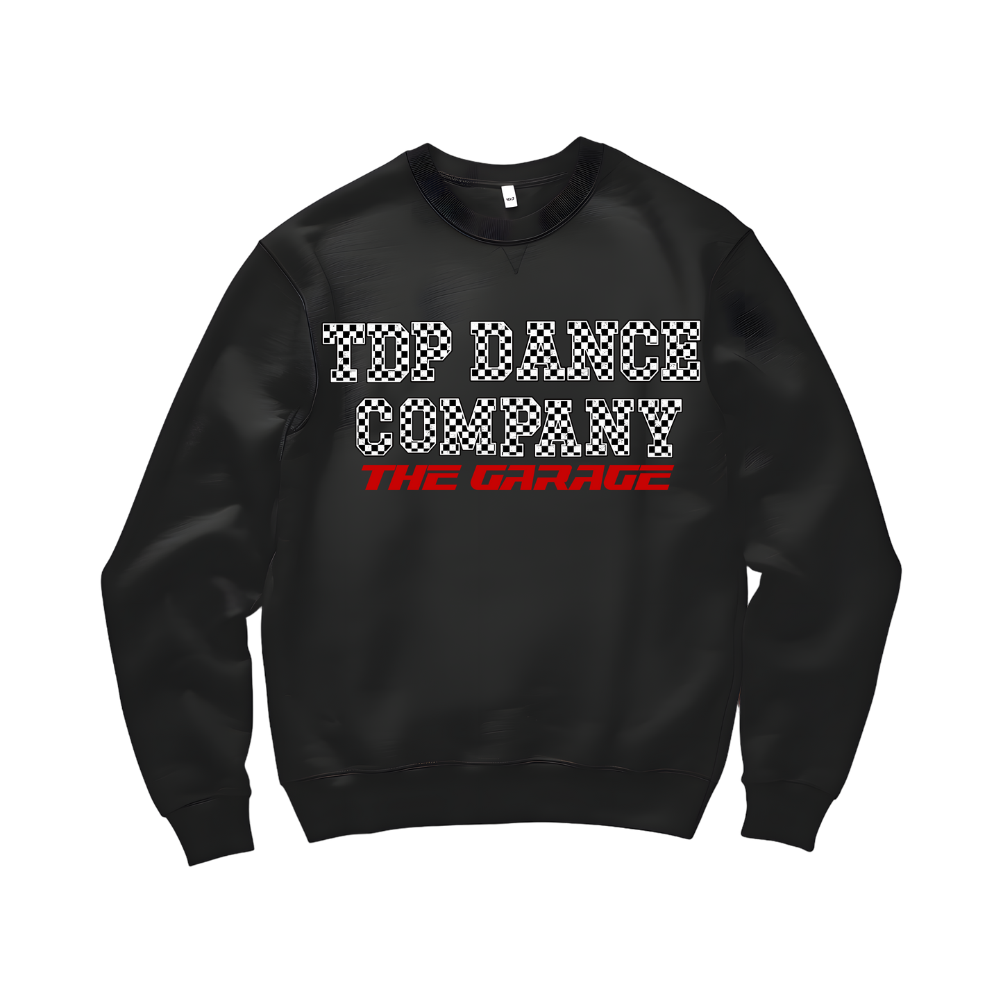 2026 Production Shirt The Garage Crewneck or Long sleeve