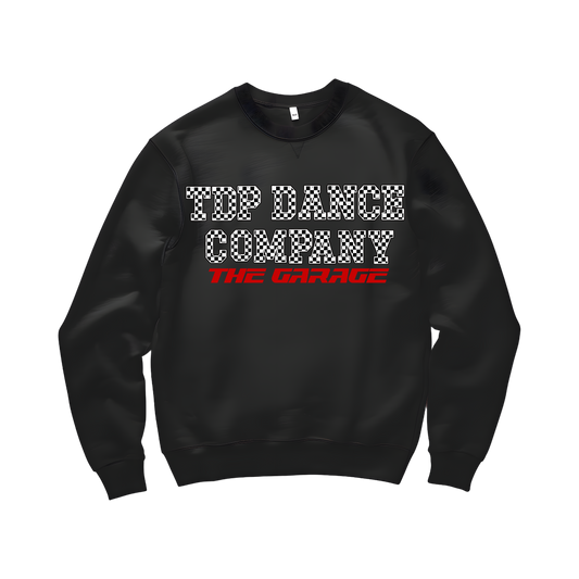 2026 Production Shirt The Garage Crewneck or Long sleeve