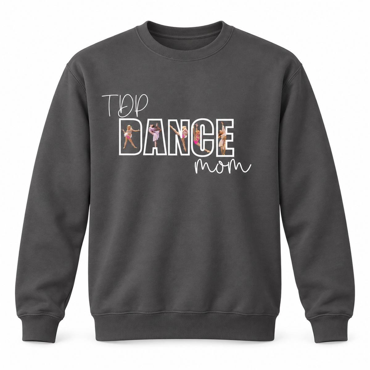 Dance Mom Photo Crewneck