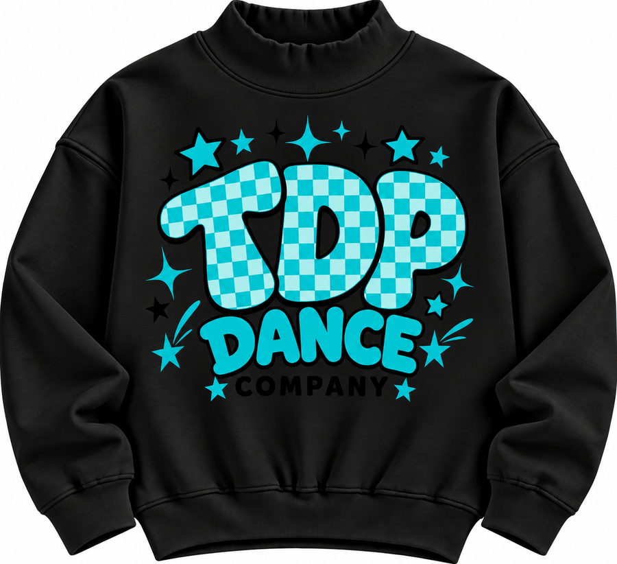 TDP Bubble Design Mock Neck