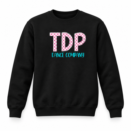 TDP New Checkered Crewneck